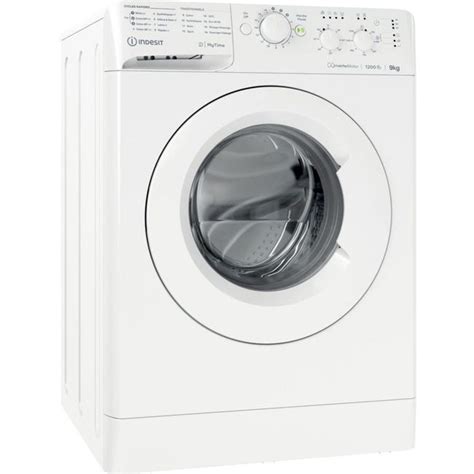 Lave linge hublot INDESIT MTWC91295WFR.